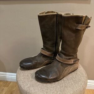 Merrell Tan and Brown Outdoor Boots